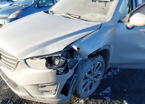 2016 Mazda Cx-5 Grand Touring from USA, damaged, VIN JM3KE4DYXG0858286